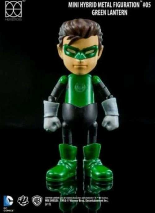 Φιγούρα Justice League - Green Lantern Hybrid Metal Action Figure (9cm) 3 Φιγούρα Justice League - Green Lantern Hybrid Metal Action Figure (9cm)