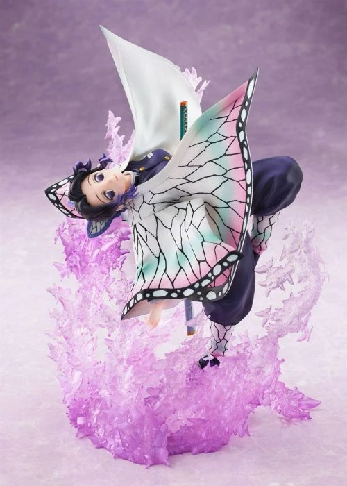 Demon Slayer: Kimetsu No Yaiba - Shinobu Kocho (Aniplex) Statue (22cm) 4 Demon Slayer: Kimetsu No Yaiba - Shinobu Kocho (Aniplex) Statue (22cm) - Image 2