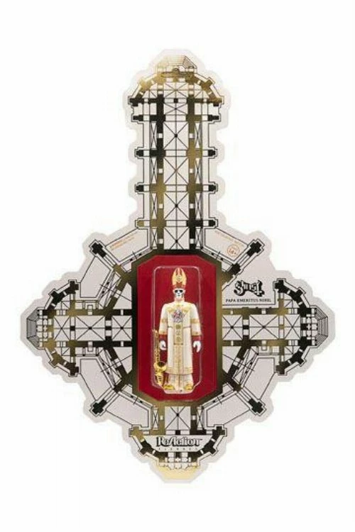 SUPER7 Ghost: ReAction - Papa Nihil (with Sunglasses) Φιγούρα Δράσης (SDCC 2020) 3 SUPER7 Ghost: ReAction - Papa Nihil (with Sunglasses) Φιγούρα Δράσης (SDCC 2020)