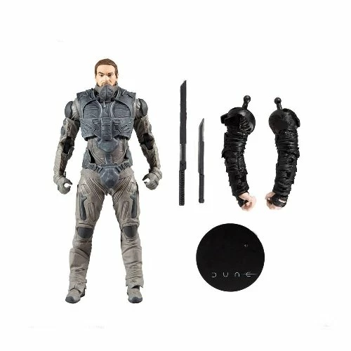 Dune - Duncan Idaho Φιγούρα Δράσης (18cm) (Build-a-Figure Glossu Beast Rabban) 7 Dune - Duncan Idaho Φιγούρα Δράσης (18cm) (Build-a-Figure Glossu Beast Rabban) - Image 5