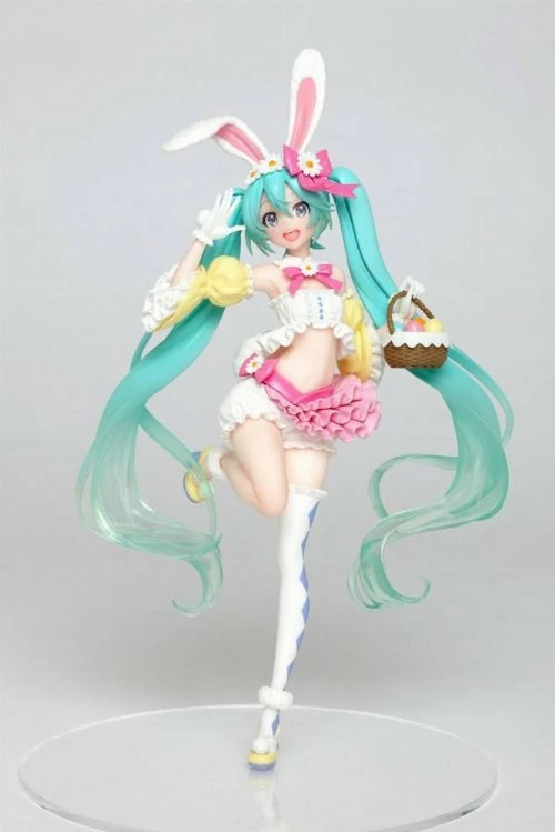 Vocaloid - Hatsune Miku 2nd Season Spring Statue (18cm) 3 Vocaloid - Hatsune Miku 2nd Season Spring Statue (18cm)