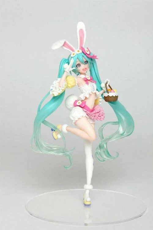 Vocaloid - Hatsune Miku 2nd Season Spring Statue (18cm) 5 Vocaloid - Hatsune Miku 2nd Season Spring Statue (18cm) - Image 3