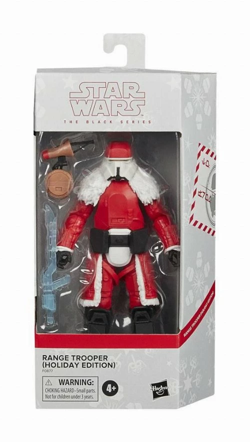 Hasbro Star Wars: Black Series - Range Trooper (Holiday Edition) Φιγούρα Δράσης (15cm) 3 Hasbro Star Wars: Black Series - Range Trooper (Holiday Edition) Φιγούρα Δράσης (15cm)