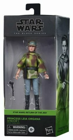 Hasbro Φιγούρα Star Wars: Black Series - Princess Leia Organa (Endor) Action Figure (15cm)