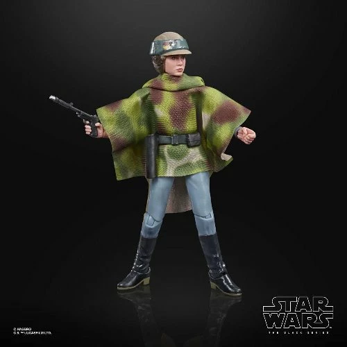 Hasbro Φιγούρα Star Wars: Black Series - Princess Leia Organa (Endor) Action Figure (15cm) 4 Hasbro Φιγούρα Star Wars: Black Series - Princess Leia Organa (Endor) Action Figure (15cm) - Image 2