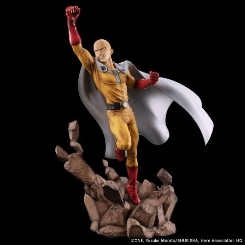 One-Punch Man - Saitama Φιγούρα Αγαλματίδιο (33cm) 3 One-Punch Man - Saitama Φιγούρα Αγαλματίδιο (33cm)