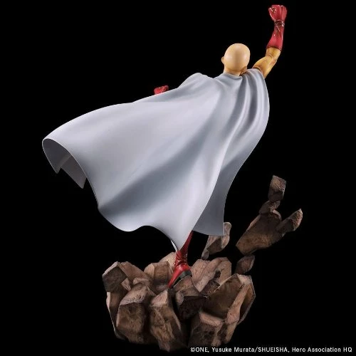 One-Punch Man - Saitama Φιγούρα Αγαλματίδιο (33cm) 5 One-Punch Man - Saitama Φιγούρα Αγαλματίδιο (33cm) - Image 3