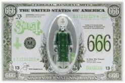 SUPER7 Ghost: ReAction - Papa Emeritus III (Mummy Dust) Φιγούρα Δράσης (10cm)