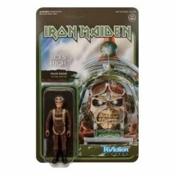 SUPER7 Φιγούρα Iron Maiden: ReAction - Aces High Action Figure (10cm)