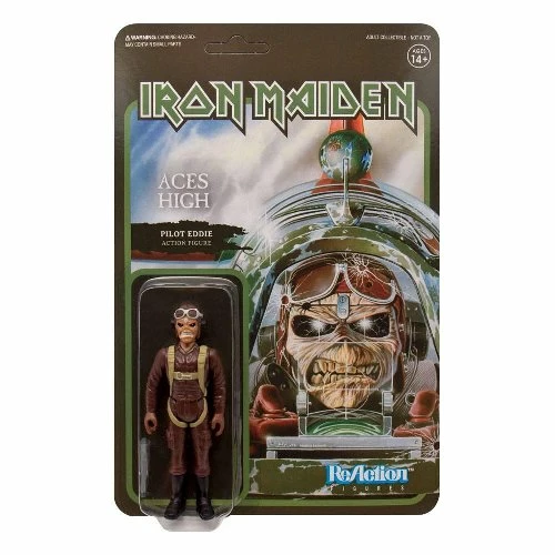 SUPER7 Φιγούρα Iron Maiden: ReAction - Aces High Action Figure (10cm) 3 SUPER7 Φιγούρα Iron Maiden: ReAction - Aces High Action Figure (10cm)