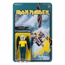 SUPER7 Φιγούρα Iron Maiden: ReAction - Flight Of Icarus (Single Art) Action Figure (10cm)