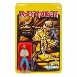 SUPER7 Φιγούρα Iron Maiden: ReAction - Piece Of Mind (Album Art) Action Figure (10cm)