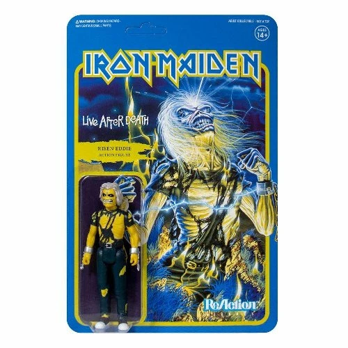 SUPER7 Φιγούρα Iron Maiden: ReAction - Live After Death (Album Art) Action Figure (10cm) 3 SUPER7 Φιγούρα Iron Maiden: ReAction - Live After Death (Album Art) Action Figure (10cm)