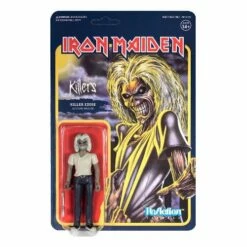 SUPER7 Φιγούρα Iron Maiden: ReAction - Killers Eddie Action Figure (10cm)