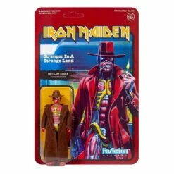 SUPER7 Φιγούρα Iron Maiden: ReAction - Stranger In A Strange Land (Single Art) Action Figure (10cm)