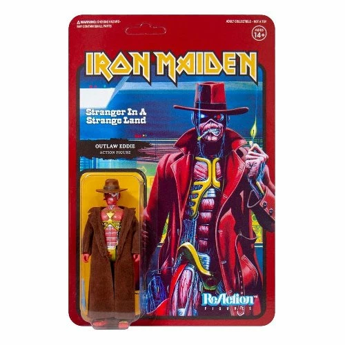 SUPER7 Φιγούρα Iron Maiden: ReAction - Stranger In A Strange Land (Single Art) Action Figure (10cm) 3 SUPER7 Φιγούρα Iron Maiden: ReAction - Stranger In A Strange Land (Single Art) Action Figure (10cm)