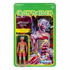 SUPER7 Φιγούρα Iron Maiden: ReAction - Somewhere In Time (Album Art) Action Figure (10cm)