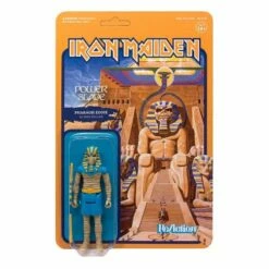 SUPER7 Φιγούρα Iron Maiden: ReAction - Powerslave Action Figure (10cm)