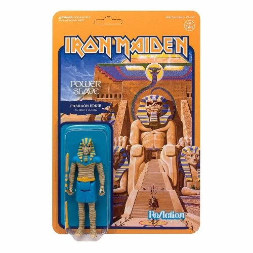 SUPER7 Φιγούρα Iron Maiden: ReAction - Powerslave Action Figure (10cm) 3 SUPER7 Φιγούρα Iron Maiden: ReAction - Powerslave Action Figure (10cm)