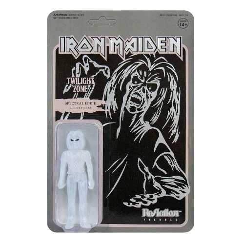 SUPER7 Φιγούρα Iron Maiden: ReAction - Twilight Zone (Single Art) Action Figure (10cm) 3 SUPER7 Φιγούρα Iron Maiden: ReAction - Twilight Zone (Single Art) Action Figure (10cm)