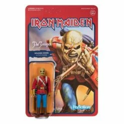 SUPER7 Φιγούρα Iron Maiden: ReAction - The Trooper Action Figure (10cm)