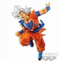 Dragon Ball Super - Ultra Instinct Son Goku Statue (18cm)