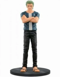 Φιγούρα One Piece: Jeans Freak - Roronoa Zoro Statue (17cm)