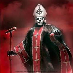 SUPER7 Ghost: Ultimates - Papa Emeritus I Φιγούρα Δράσης (18cm) -EFANTASY εκπτώσεις 166794 2 0500 ghost ultimates papa emeritus i figoura drasis 18cm