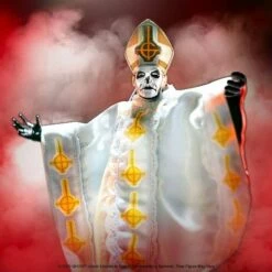 SUPER7 Ghost: Ultimates - Papa Emeritus I Φιγούρα Δράσης (18cm) -EFANTASY εκπτώσεις 166794 3 0500 ghost ultimates papa emeritus i figoura drasis 18cm