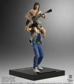 AC/DC: Rock Iconz - Angus And Brian Statue (27cm) (LE3000)