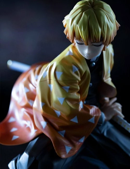 Kotobukiya Demon Slayer: Kimetsu No Yaiba - Zenitsu Agatsuma ARTFXJ Statue (17cm) 5 Kotobukiya Demon Slayer: Kimetsu No Yaiba - Zenitsu Agatsuma ARTFXJ Statue (17cm) - Image 3