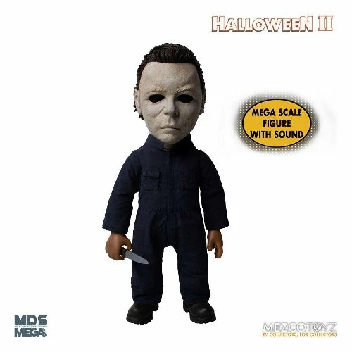 Φιγούρα Η Νύχτα με τις Μάσκες II: MDS Mega Scale Series - Michael Myers Action Figure With Sound (38cm) 3 Φιγούρα Η Νύχτα με τις Μάσκες II: MDS Mega Scale Series - Michael Myers Action Figure With Sound (38cm)