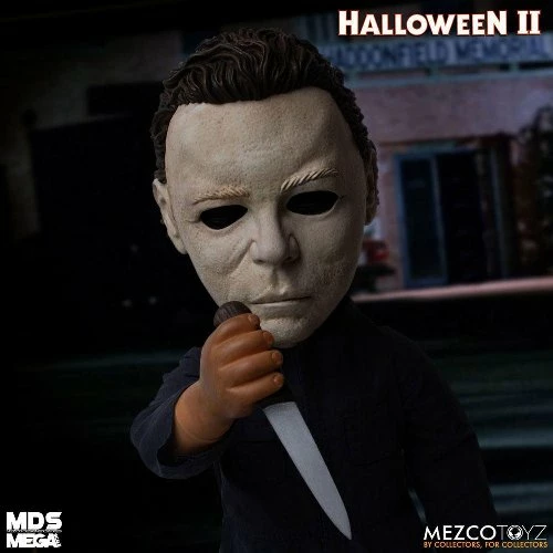 Φιγούρα Η Νύχτα με τις Μάσκες II: MDS Mega Scale Series - Michael Myers Action Figure With Sound (38cm) 4 Φιγούρα Η Νύχτα με τις Μάσκες II: MDS Mega Scale Series - Michael Myers Action Figure With Sound (38cm) - Image 2