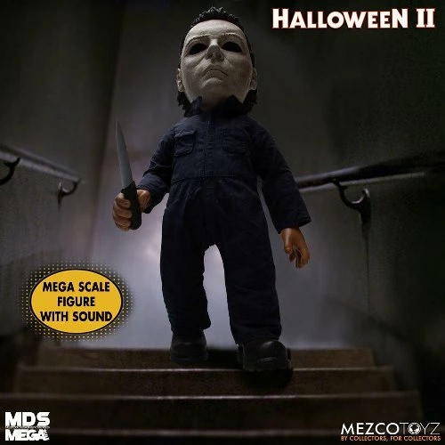 Φιγούρα Η Νύχτα με τις Μάσκες II: MDS Mega Scale Series - Michael Myers Action Figure With Sound (38cm) 5 Φιγούρα Η Νύχτα με τις Μάσκες II: MDS Mega Scale Series - Michael Myers Action Figure With Sound (38cm) - Image 3