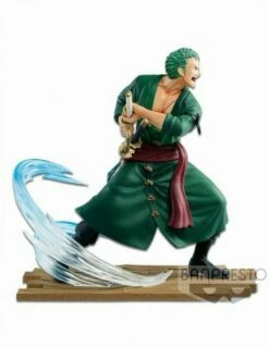 Φιγούρα One Piece: Log File Selection Fight - Roronoa Zoro Statue (14cm)