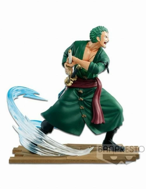 Φιγούρα One Piece: Log File Selection Fight - Roronoa Zoro Statue (14cm) 3 Φιγούρα One Piece: Log File Selection Fight - Roronoa Zoro Statue (14cm)