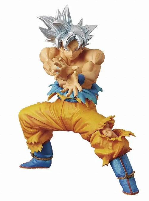 Dragon Ball Super: DXF The Super Warriors - Ultra Instinct Son Goku Statue (18cm) 3 Dragon Ball Super: DXF The Super Warriors - Ultra Instinct Son Goku Statue (18cm)