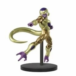 Dragon Ball Super: Chosenshiretsuden - Golden Frieza Statue (14cm)