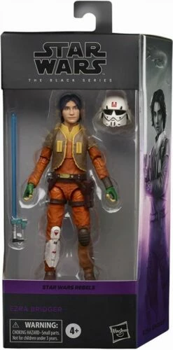 Hasbro Φιγούρα Star Wars: Black Series - Ezra Bridger Action Figure (15cm)