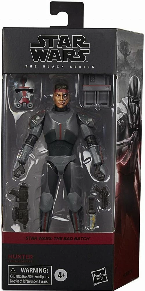Hasbro Φιγούρα Star Wars: Black Series - Bad Batch Hunter Action Figure (15cm) 3 Hasbro Φιγούρα Star Wars: Black Series - Bad Batch Hunter Action Figure (15cm)