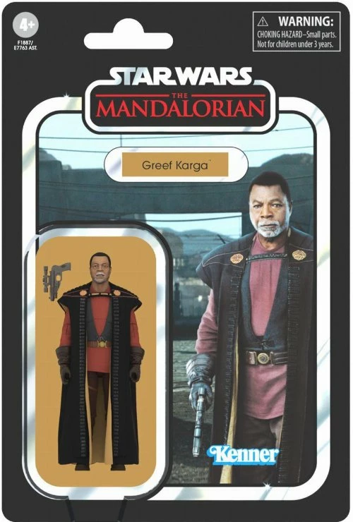 Hasbro Φιγούρα Star Wars: Vintage Collection - Greef Karga Action Figure (10cm) 3 Hasbro Φιγούρα Star Wars: Vintage Collection - Greef Karga Action Figure (10cm)
