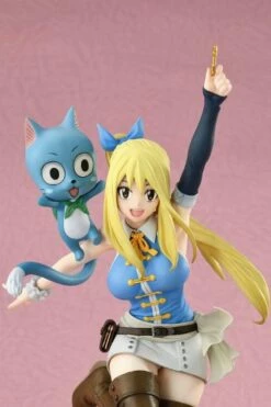 Φιγούρα Fairy Tail: Final Season - Lucy Heartfilia Statue (23cm) -EFANTASY εκπτώσεις 169782 1 0500 figoura fairy tail final season lucy heartfilia statue 23cm