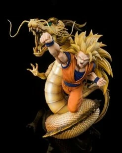 Φιγούρα Dragon Ball Z: FiguartsZERO - Super Saiyan 3 Son Goku Statue (21cm)