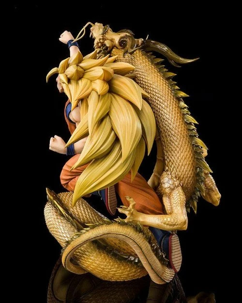 Φιγούρα Dragon Ball Z: FiguartsZERO - Super Saiyan 3 Son Goku Statue (21cm) 4 Φιγούρα Dragon Ball Z: FiguartsZERO - Super Saiyan 3 Son Goku Statue (21cm) - Image 2