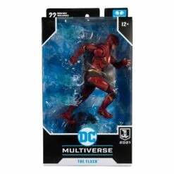 DC Multiverse: Justice League - Flash Action Figure (18cm)
