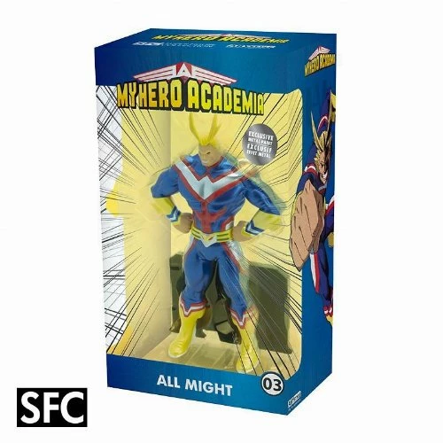 ABYstyle Φιγούρα My Hero Academia - All Might (Metallic) Statue (22cm) 3 ABYstyle Φιγούρα My Hero Academia - All Might (Metallic) Statue (22cm)