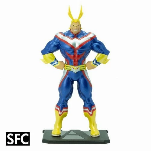 ABYstyle Φιγούρα My Hero Academia - All Might (Metallic) Statue (22cm) 4 ABYstyle Φιγούρα My Hero Academia - All Might (Metallic) Statue (22cm) - Image 2