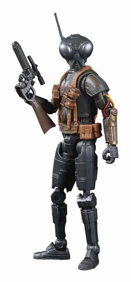 Hasbro Star Wars: Black Series - Q9-0 (ZERO) Φιγούρα Δράσης (15cm) 5 Hasbro Star Wars: Black Series - Q9-0 (ZERO) Φιγούρα Δράσης (15cm) - Image 3
