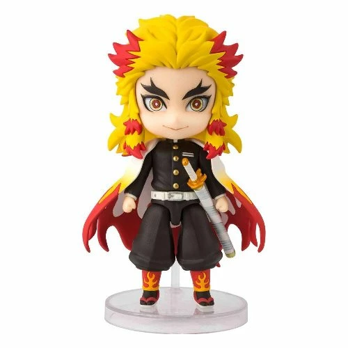 Demon Slayer: Kimetsu No Yaiba - Rengoku Kyojuro FiguArts Action Figure (9cm) 3 Demon Slayer: Kimetsu No Yaiba - Rengoku Kyojuro FiguArts Action Figure (9cm)