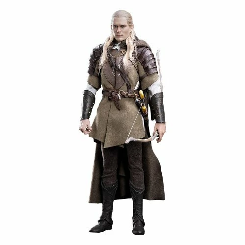 Lord Of The Rings: The Two Towers - Legolas At Helm's Deep Φιγούρα Δράσης (30cm) 3 Lord Of The Rings: The Two Towers - Legolas At Helm's Deep Φιγούρα Δράσης (30cm)